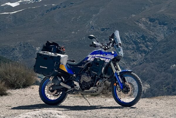 Sierra Nevada numa viagem de moto