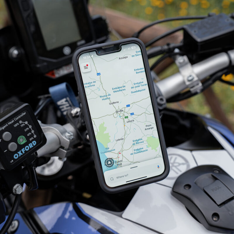 App Waze para viajar de moto