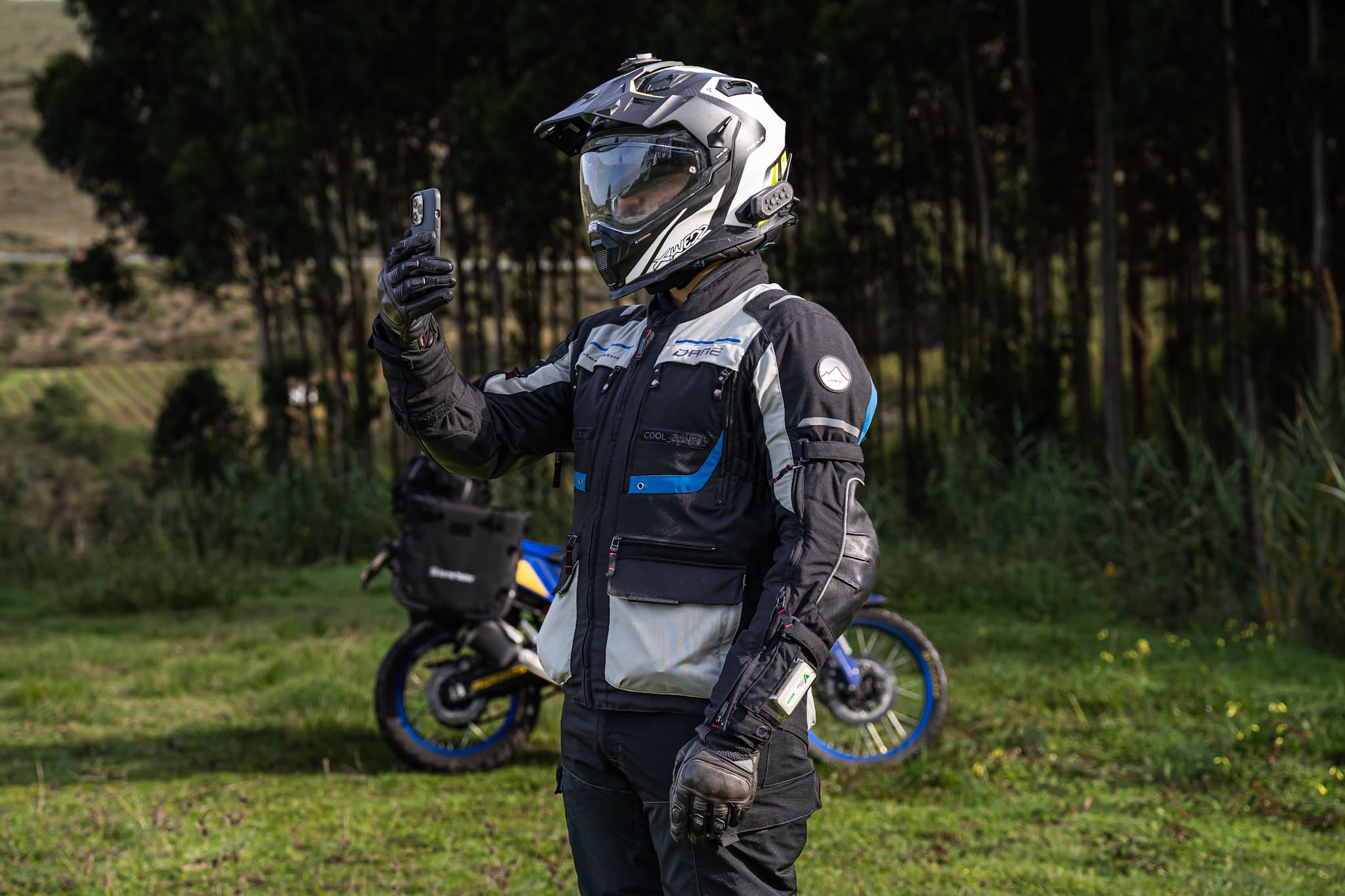 Casaco de aventura Dane Reykholt