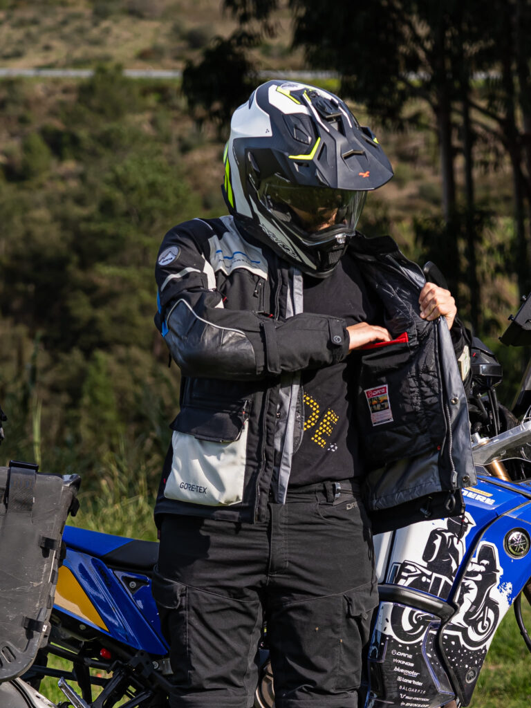 Forro interior quente do casaco Dane Reykholt Forro interior quente do casaco Dane Reykholt