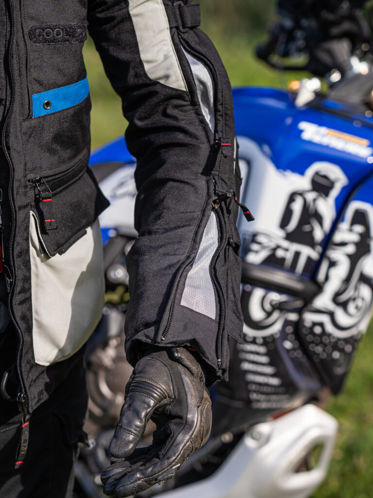 Ventilação casaco Dane Reykholt Ventilação casaco Dane Reykholt