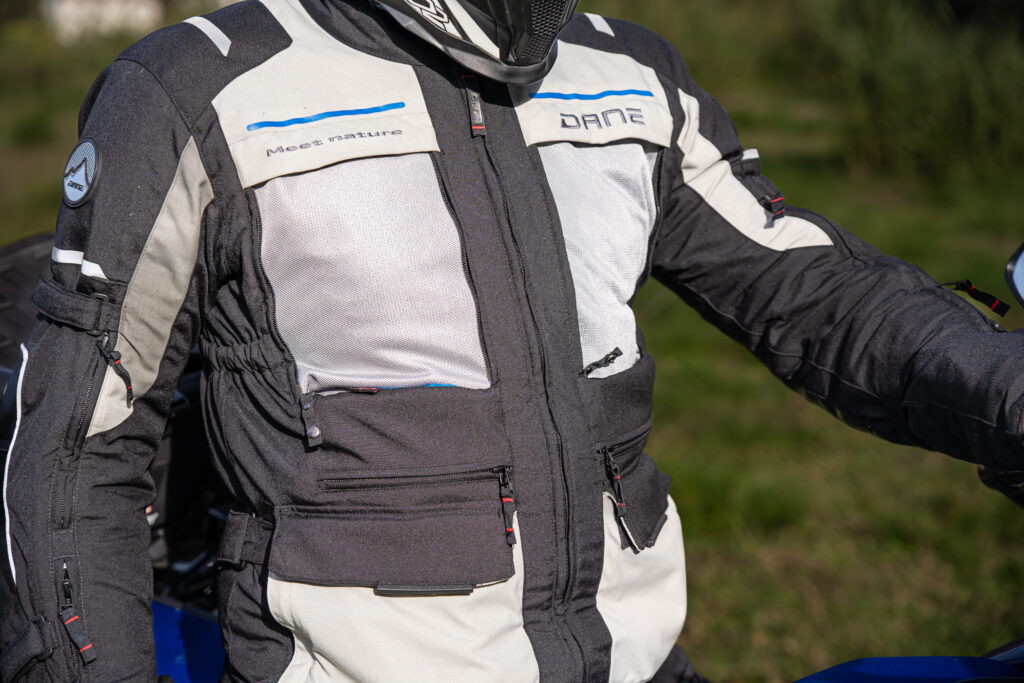 Ventilação para verão do casaco Dane Reykholt Ventilação para verão do casaco Dane Reykholt