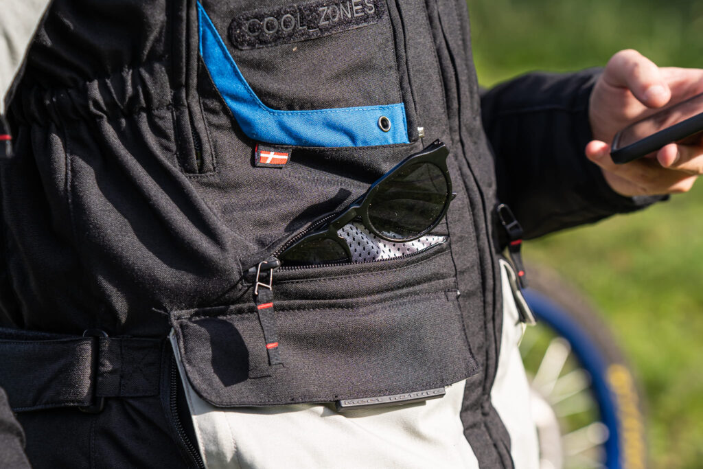 Bolso para óculos do casaco Dane Reykholt Bolso para óculos do casaco Dane Reykholt