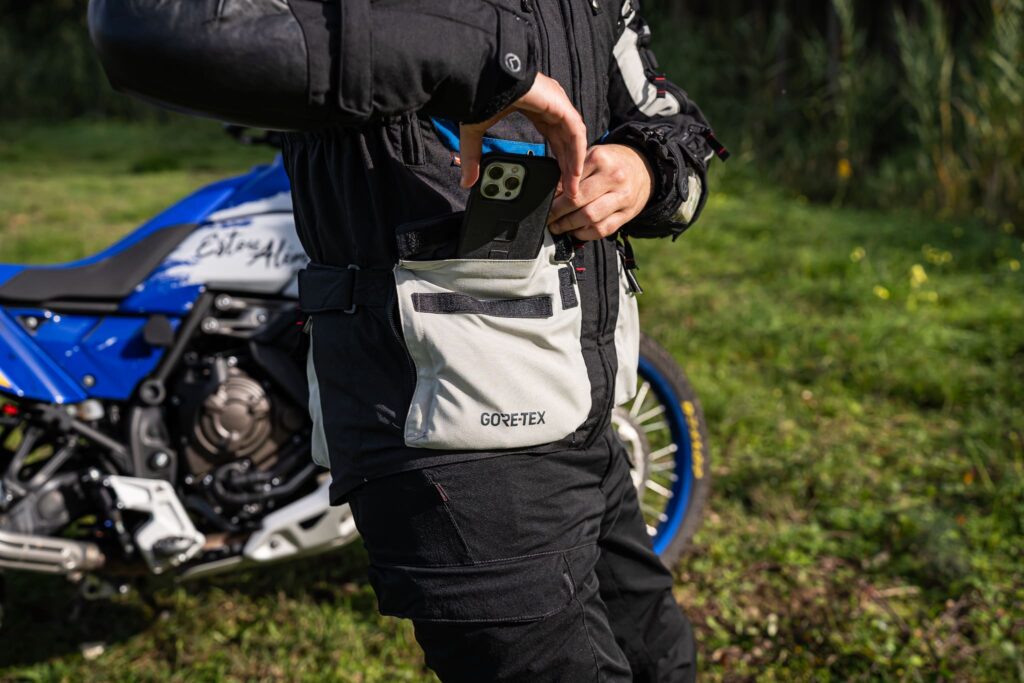 Bolsos da frente do casaco Dane Reykholt Bolsos da frente do casaco Dane Reykholt