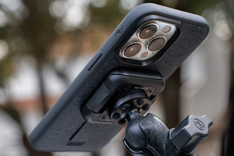 Suporte para telemóvel Peak Design