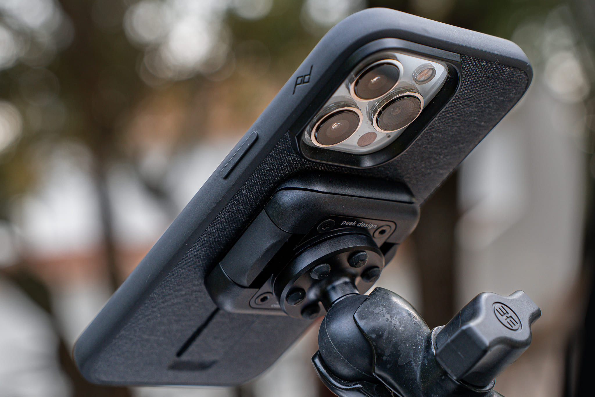 Suporte para telemóvel Peak Design